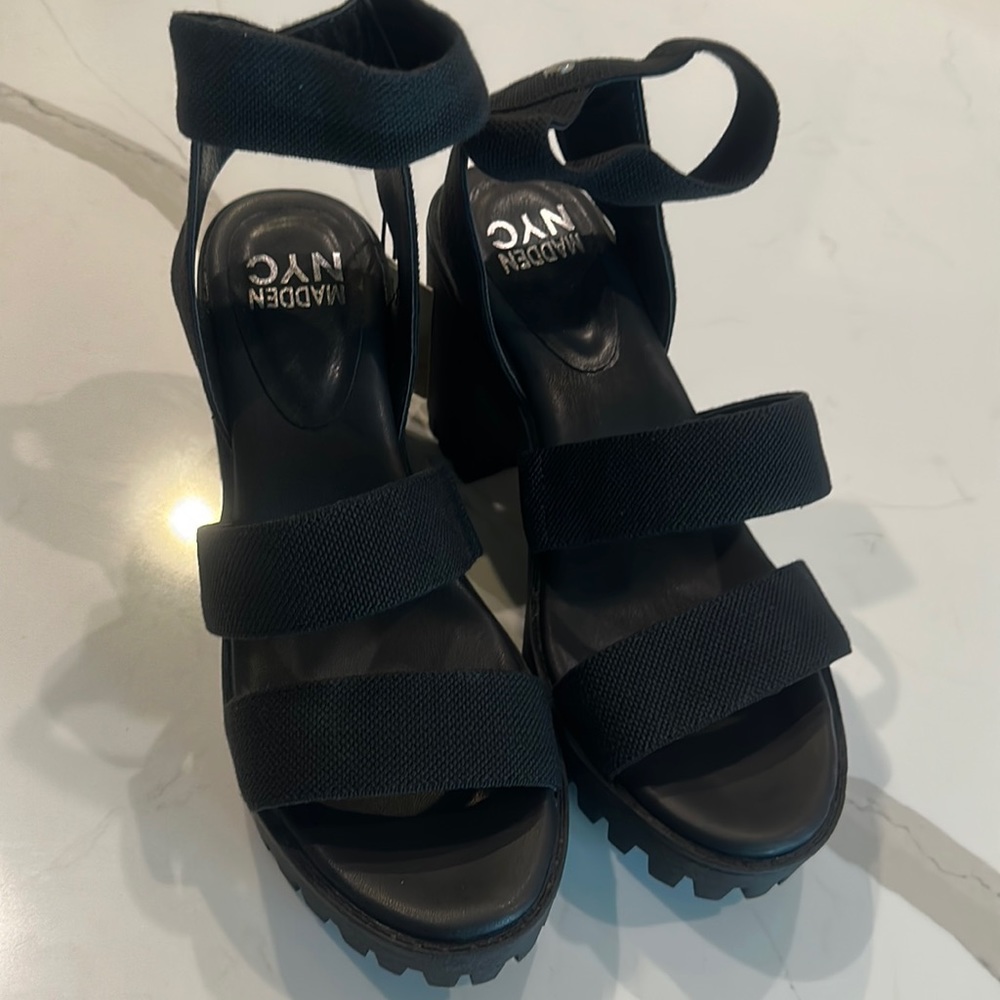 Madden NYC High-heeled Sandals